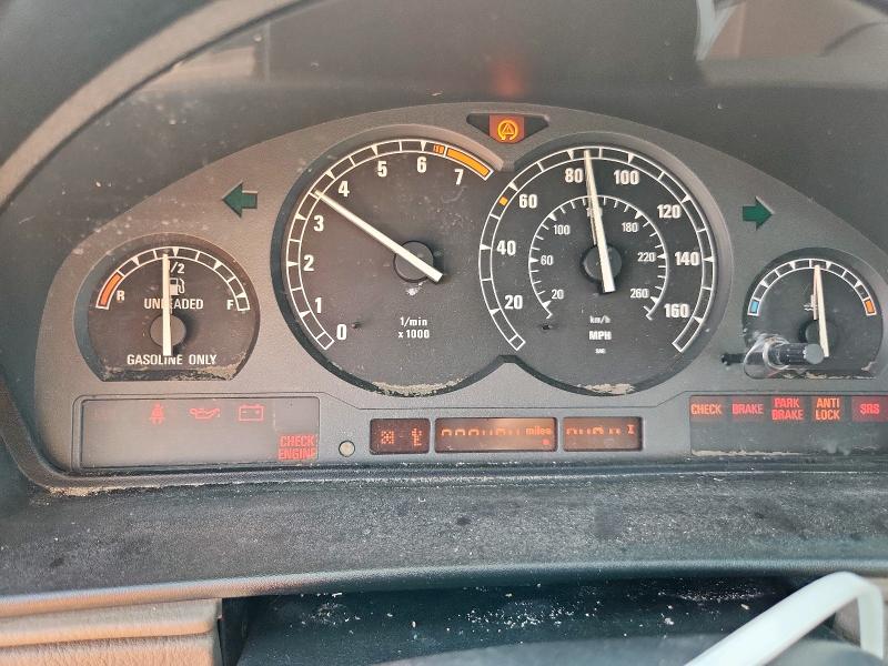 WBAEF6322SCC90375 - 1995 BMW 840 CI AUTOMATIC 红色 照片 9