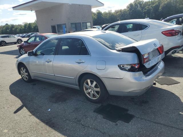 1HGCM66895A034815 - 2005 HONDA ACCORD EX Gümüş fotoğraf 2