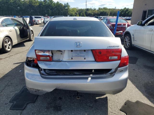 1HGCM66895A034815 - 2005 HONDA ACCORD EX Gümüş fotoğraf 6