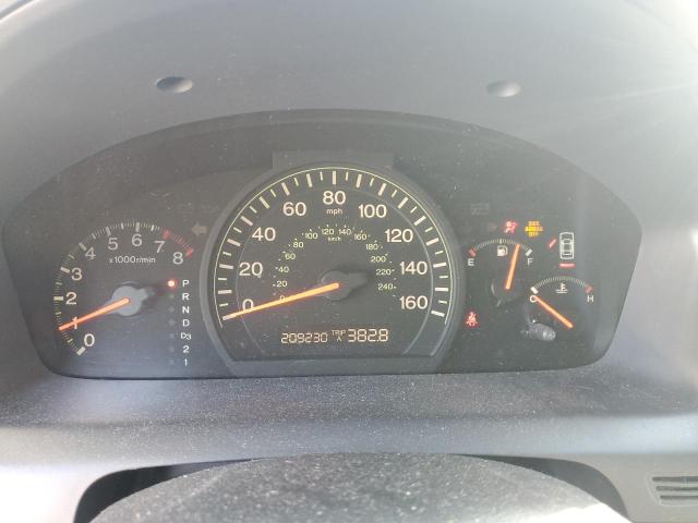 1HGCM66895A034815 - 2005 HONDA ACCORD EX Gümüş fotoğraf 9