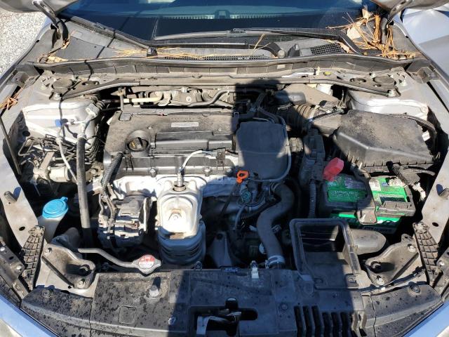 1HGCR2F81HA090181 - 2017 HONDA ACCORD EXL SILVER photo 11