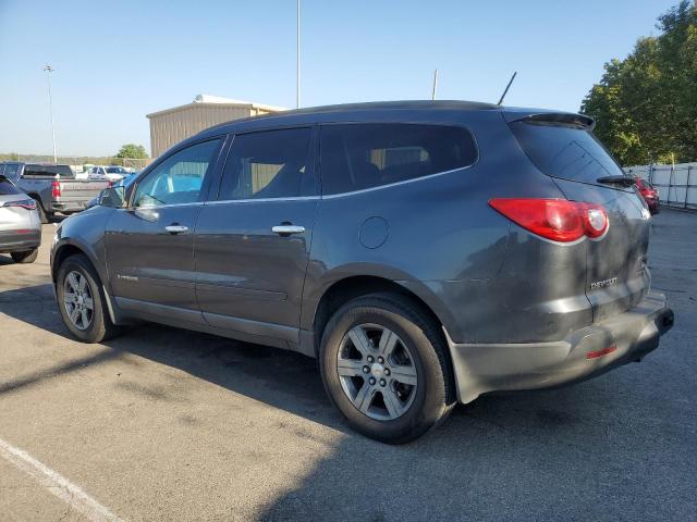 1GNER23D29S167796 - 2009 CHEVROLET TRAVERSE LT GRAY photo 2