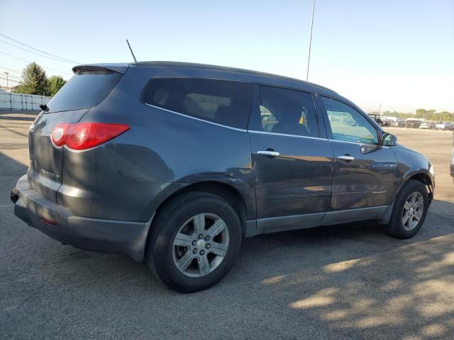 1GNER23D29S167796 - 2009 CHEVROLET TRAVERSE LT GRAY photo 3