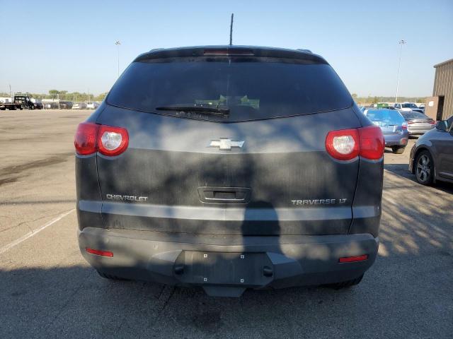 1GNER23D29S167796 - 2009 CHEVROLET TRAVERSE LT GRAY photo 6