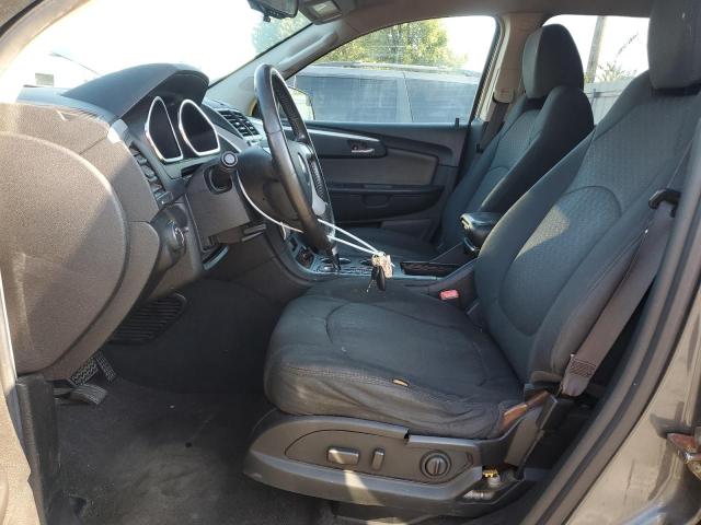 1GNER23D29S167796 - 2009 CHEVROLET TRAVERSE LT GRAY photo 7