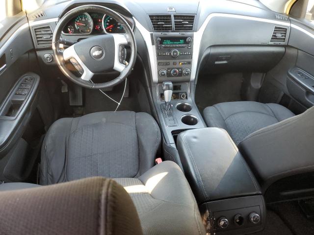 1GNER23D29S167796 - 2009 CHEVROLET TRAVERSE LT GRAY photo 8