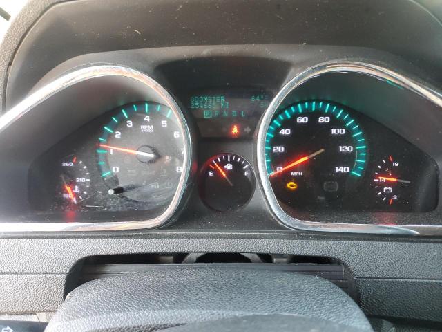 1GNER23D29S167796 - 2009 CHEVROLET TRAVERSE LT GRAY photo 9