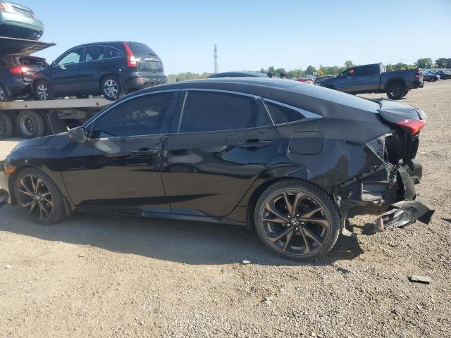 2HGFC2F85KH035420 - 2019 HONDA CIVIC SPORT Siyah fotoğraf 2