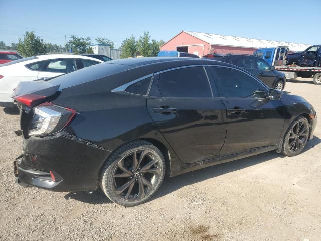 2HGFC2F85KH035420 - 2019 HONDA CIVIC SPORT Siyah fotoğraf 3