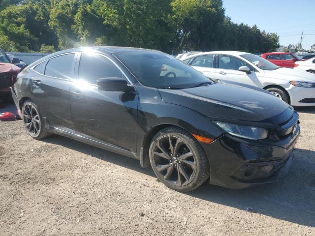 2HGFC2F85KH035420 - 2019 HONDA CIVIC SPORT Siyah fotoğraf 4