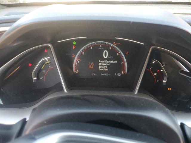 2HGFC2F85KH035420 - 2019 HONDA CIVIC SPORT Siyah fotoğraf 9