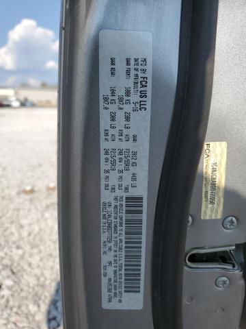 1C4NJCBA8GD777250 - 2016 JEEP COMPASS SPORT Silber Foto 12