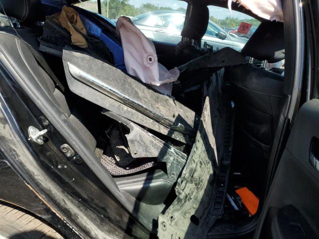 1HGCR2F52GA025814 - 2016 HONDA ACCORD SPORT შავი ფოტო 10