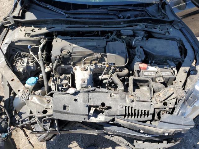 1HGCR2F52GA025814 - 2016 HONDA ACCORD SPORT შავი ფოტო 11