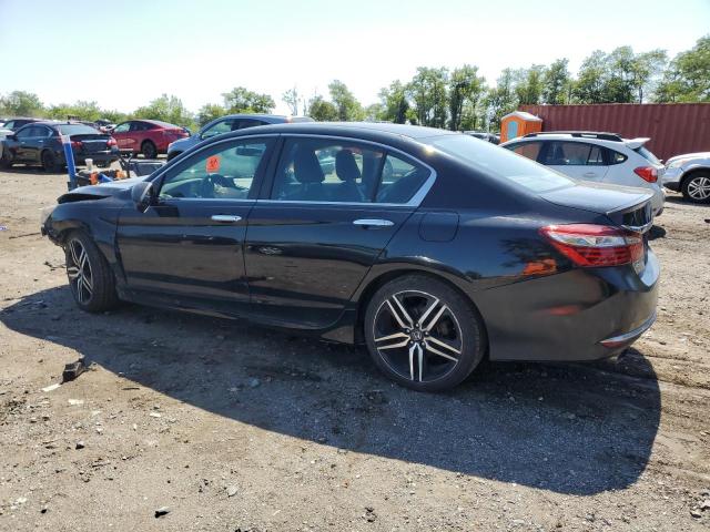 1HGCR2F52GA025814 - 2016 HONDA ACCORD SPORT შავი ფოტო 2