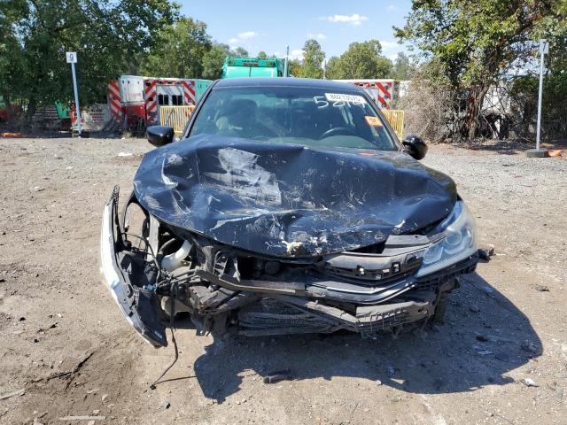 1HGCR2F52GA025814 - 2016 HONDA ACCORD SPORT შავი ფოტო 5