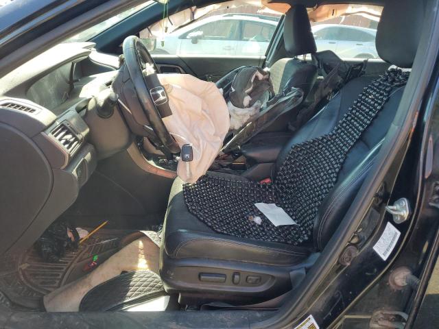 1HGCR2F52GA025814 - 2016 HONDA ACCORD SPORT შავი ფოტო 7