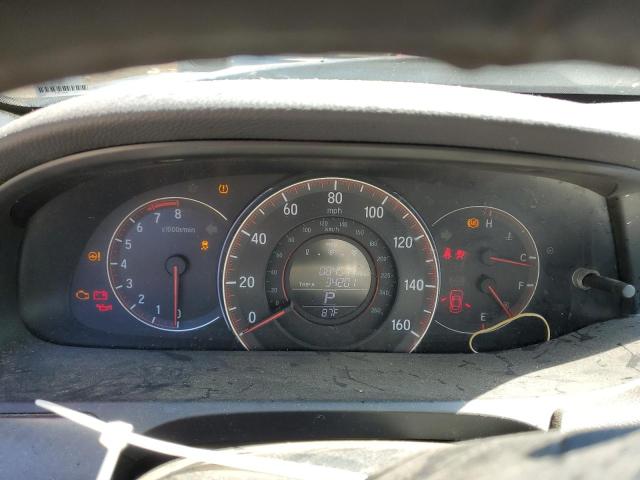 1HGCR2F52GA025814 - 2016 HONDA ACCORD SPORT შავი ფოტო 9