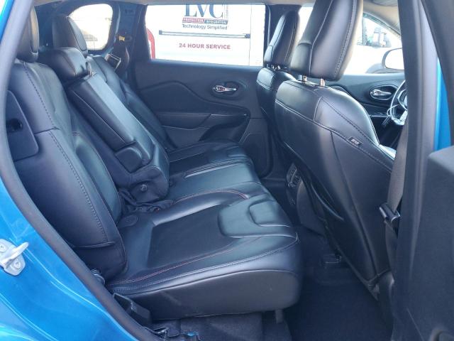 1C4PJMBX8MD108278 - 2021 JEEP CHEROKEE TRAILHAWK BLUE photo 11