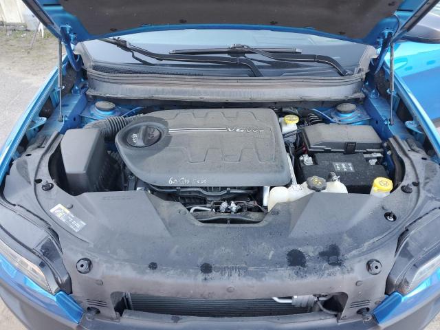 1C4PJMBX8MD108278 - 2021 JEEP CHEROKEE TRAILHAWK BLUE photo 12