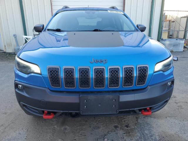 1C4PJMBX8MD108278 - 2021 JEEP CHEROKEE TRAILHAWK BLUE photo 5