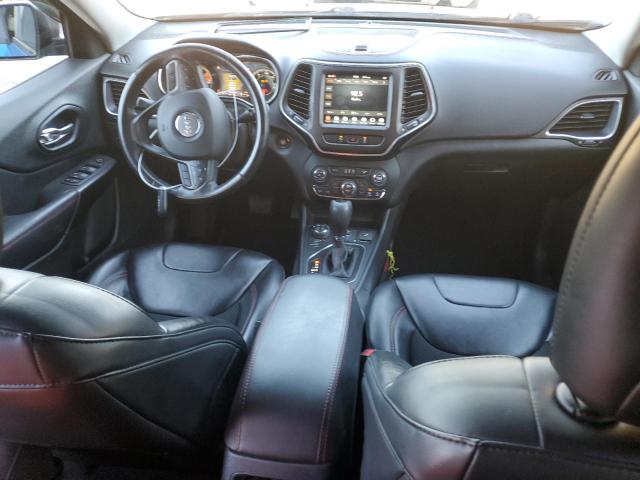 1C4PJMBX8MD108278 - 2021 JEEP CHEROKEE TRAILHAWK BLUE photo 8