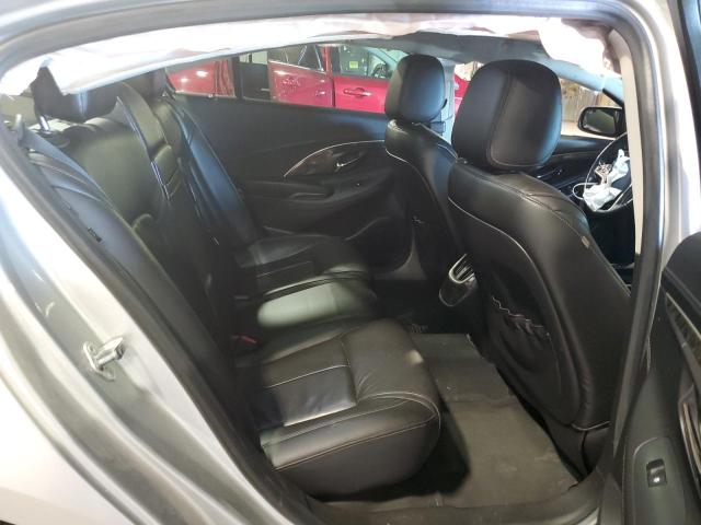 1G4G45G32GF174896 - 2016 BUICK LACROSSE SPORT TOURING SILVER photo 10