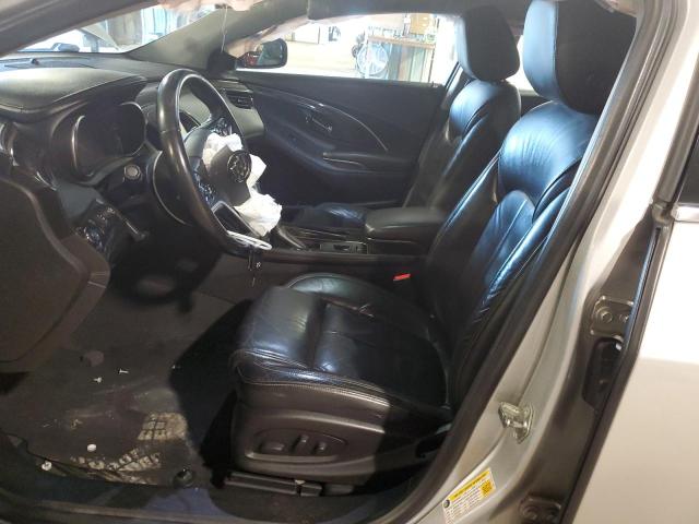 1G4G45G32GF174896 - 2016 BUICK LACROSSE SPORT TOURING SILVER photo 7