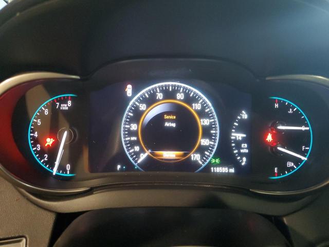 1G4G45G32GF174896 - 2016 BUICK LACROSSE SPORT TOURING SILVER photo 9