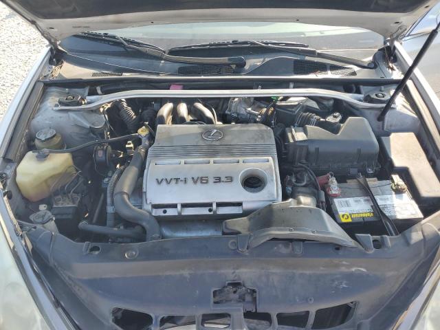 JTHBA30G965160375 - 2006 LEXUS ES 330 SILVER photo 11