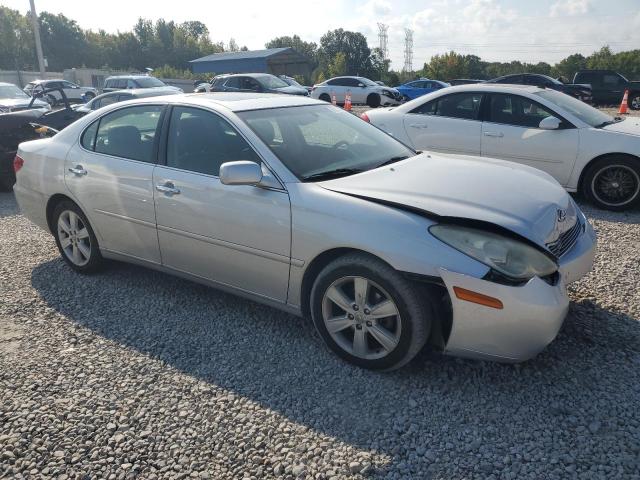 JTHBA30G965160375 - 2006 LEXUS ES 330 SILVER photo 4