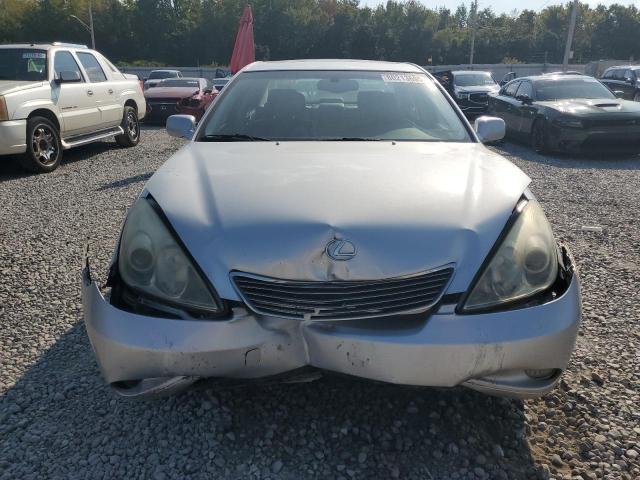 JTHBA30G965160375 - 2006 LEXUS ES 330 SILVER photo 5