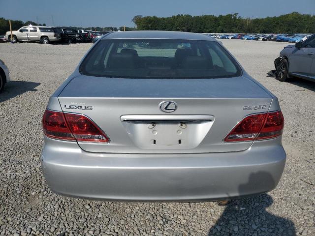 JTHBA30G965160375 - 2006 LEXUS ES 330 SILVER photo 6