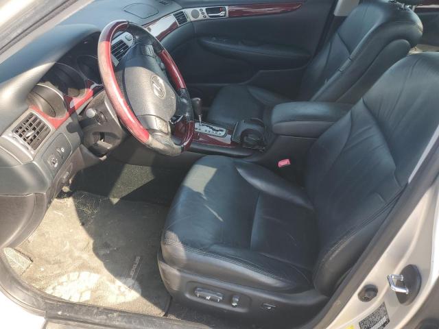 JTHBA30G965160375 - 2006 LEXUS ES 330 SILVER photo 7