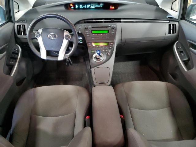 JTDKN3DUXA0107261 - 2010 TOYOTA PRIUS WHITE photo 8