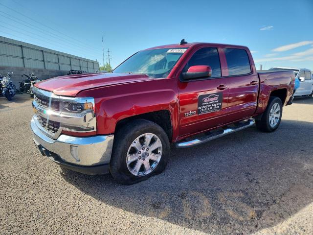 2018 CHEVROLET SILVERADO C1500 LT, 