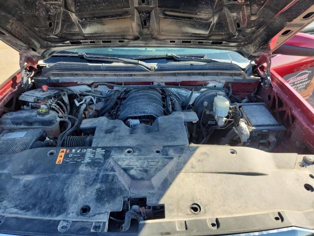 3GCPCREC8JG409731 - 2018 CHEVROLET SILVERADO C1500 LT RED photo 11