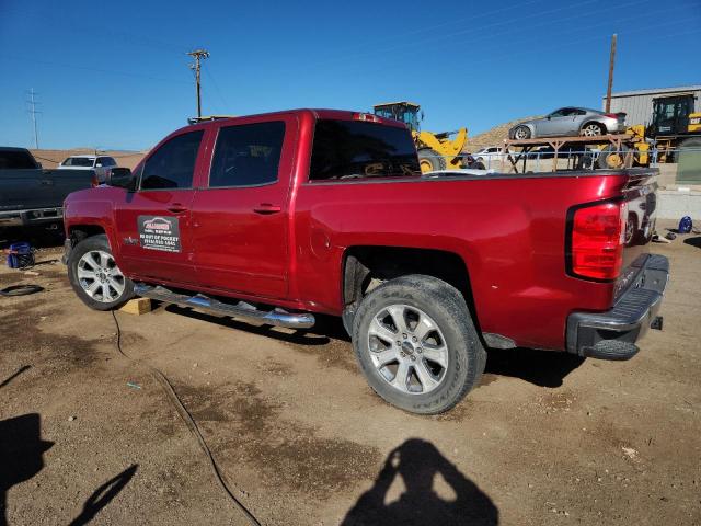 3GCPCREC8JG409731 - 2018 CHEVROLET SILVERADO C1500 LT RED photo 2
