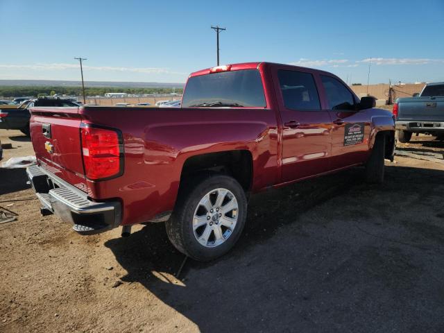 3GCPCREC8JG409731 - 2018 CHEVROLET SILVERADO C1500 LT RED photo 3