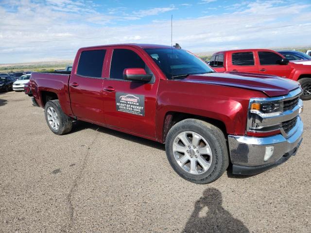 3GCPCREC8JG409731 - 2018 CHEVROLET SILVERADO C1500 LT RED photo 4