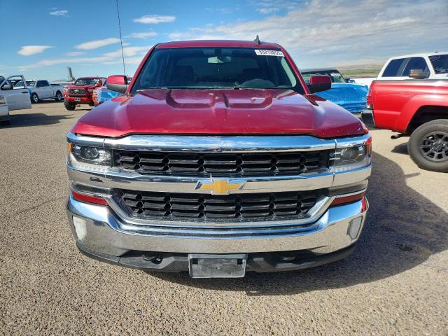 3GCPCREC8JG409731 - 2018 CHEVROLET SILVERADO C1500 LT RED photo 5