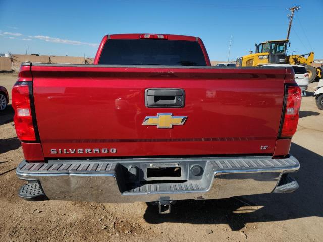 3GCPCREC8JG409731 - 2018 CHEVROLET SILVERADO C1500 LT RED photo 6