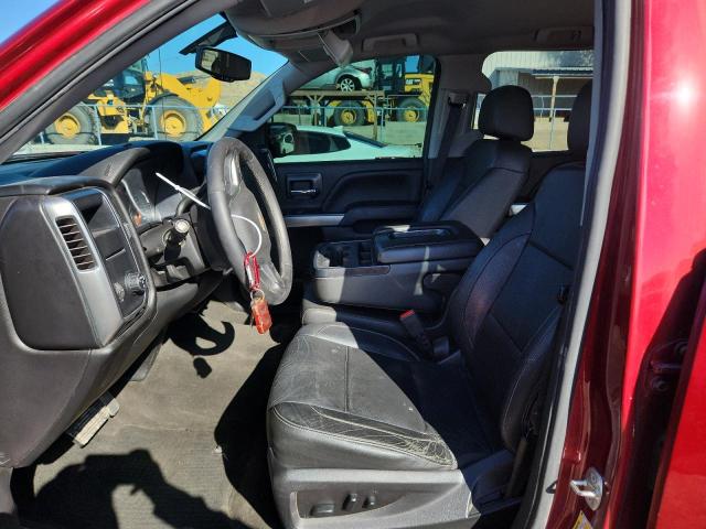 3GCPCREC8JG409731 - 2018 CHEVROLET SILVERADO C1500 LT RED photo 7
