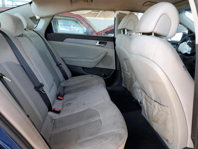 5NPE24AF5HH586039 - 2017 HYUNDAI SONATA SE BLUE photo 10