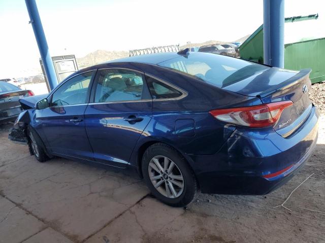 5NPE24AF5HH586039 - 2017 HYUNDAI SONATA SE BLUE photo 2