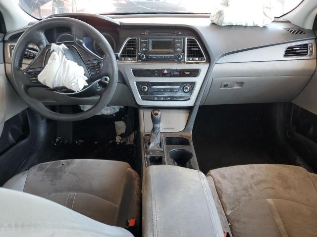 5NPE24AF5HH586039 - 2017 HYUNDAI SONATA SE BLUE photo 8