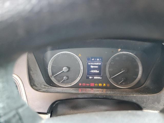 5NPE24AF5HH586039 - 2017 HYUNDAI SONATA SE BLUE photo 9