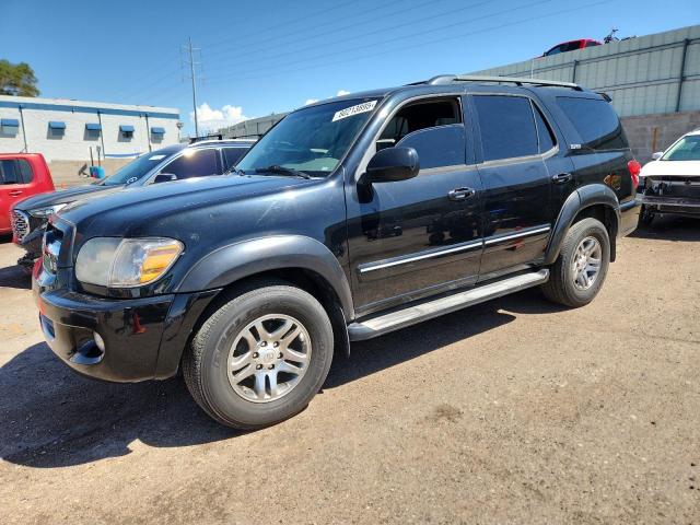 2006 TOYOTA SEQUOIA SR5, 