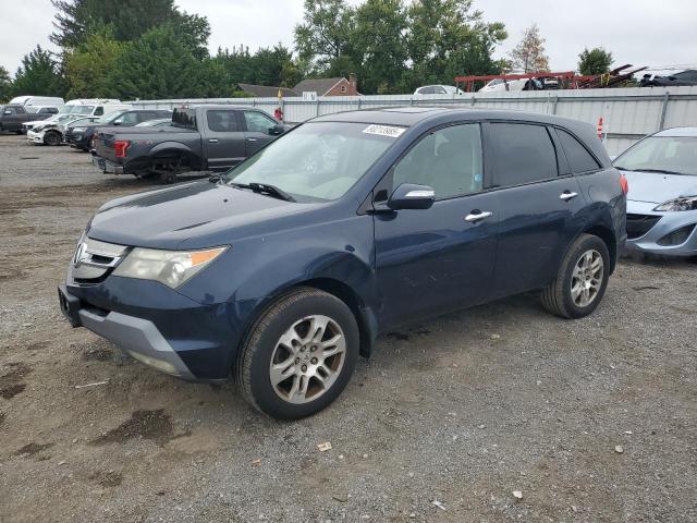 2009 ACURA MDX TECHNOLOGY, 