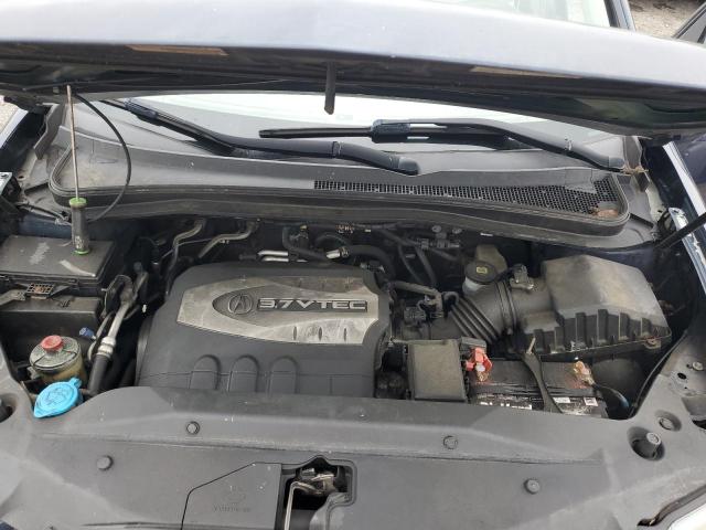 2HNYD28609H528085 - 2009 ACURA MDX TECHNOLOGY Bleu photo 12